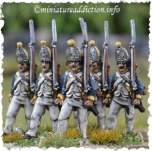 Minnegerode’s Hessian grenadiers | Miniature Addiction